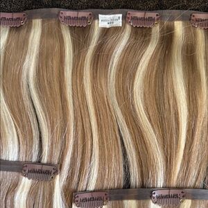 Hidden Crown Hair Extensions